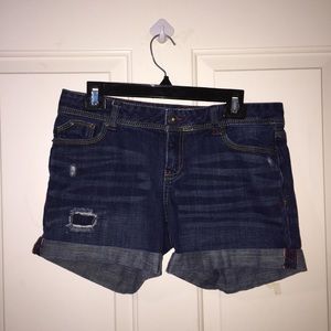 Aeropostale Jean Shorts